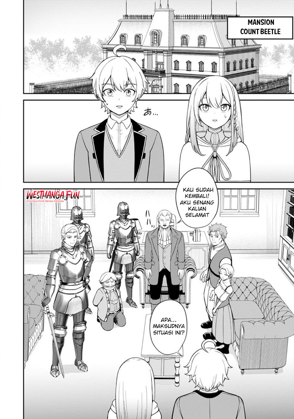 That Time I Got Reincarnated With Talent ~I’ll Work Hard Even if I Go to Another World Chapter 9 Gambar 6