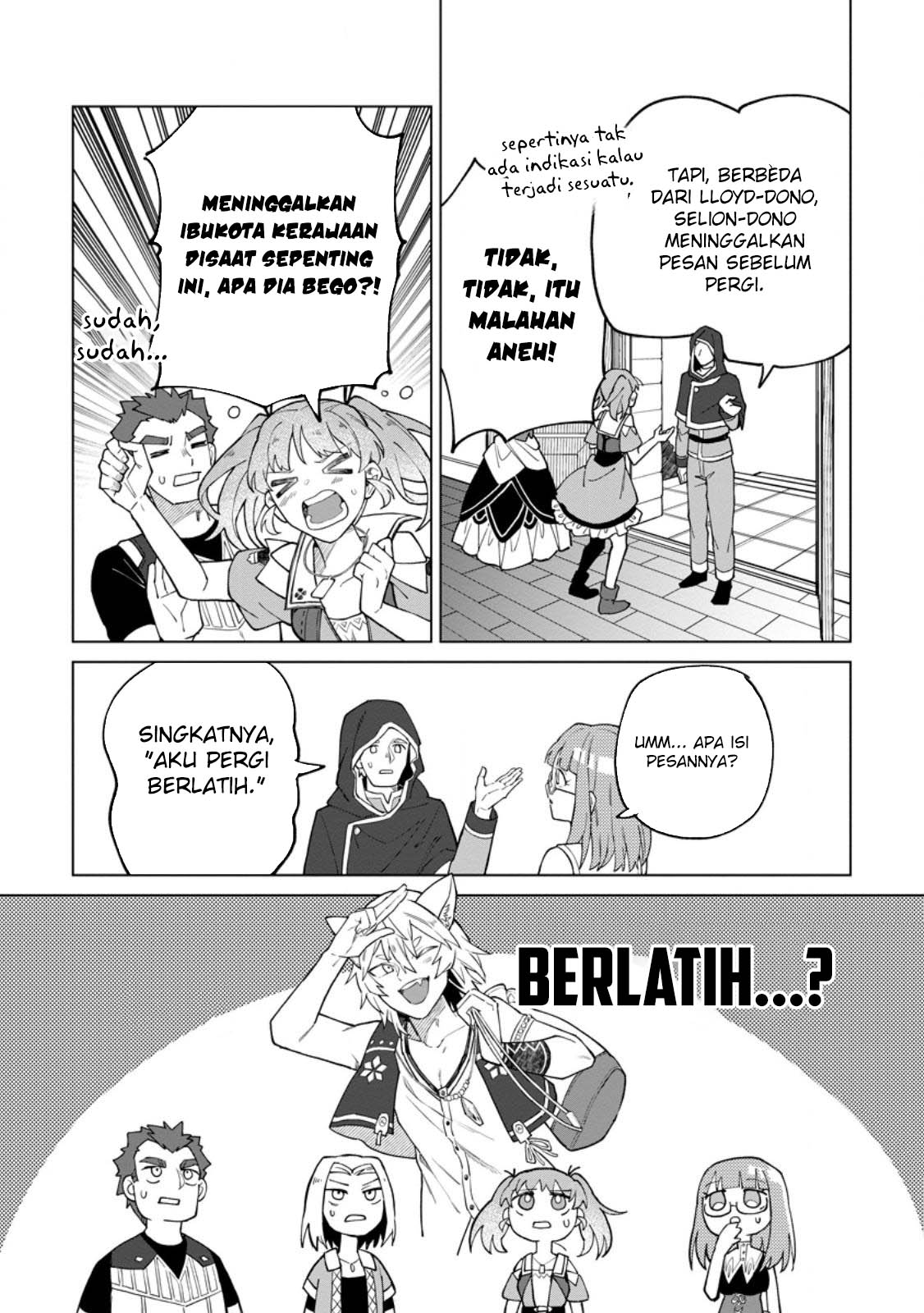 The White Mage Who Was Banished From the Hero’s Party Is Picked up by an S Rank Adventurer ~ This White Mage Is Too Out of the Ordinary! Chapter 41.2 Gambar 12