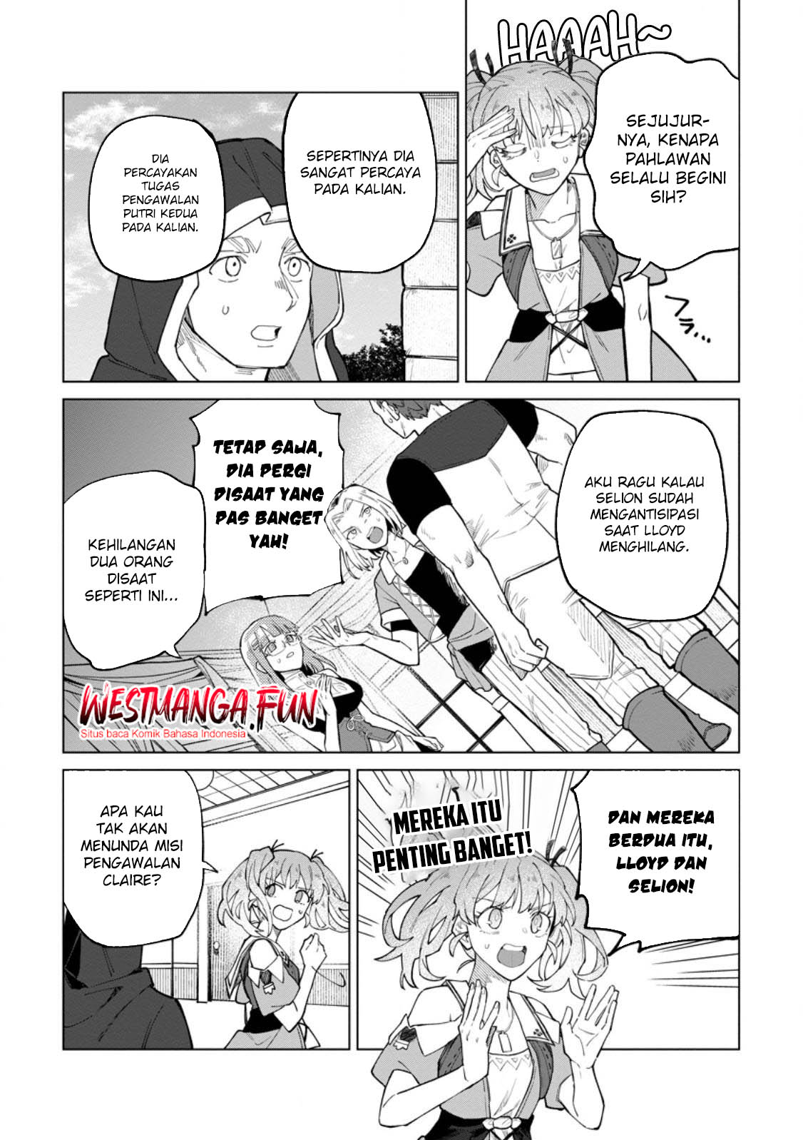 The White Mage Who Was Banished From the Hero’s Party Is Picked up by an S Rank Adventurer ~ This White Mage Is Too Out of the Ordinary! Chapter 41.2 Gambar 13