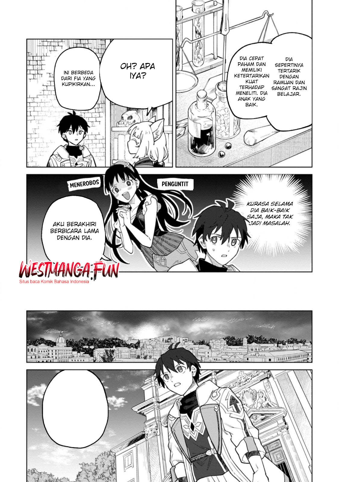 The White Mage Who Was Banished From the Hero’s Party Is Picked up by an S Rank Adventurer ~ This White Mage Is Too Out of the Ordinary! Chapter 41.2 Gambar 3