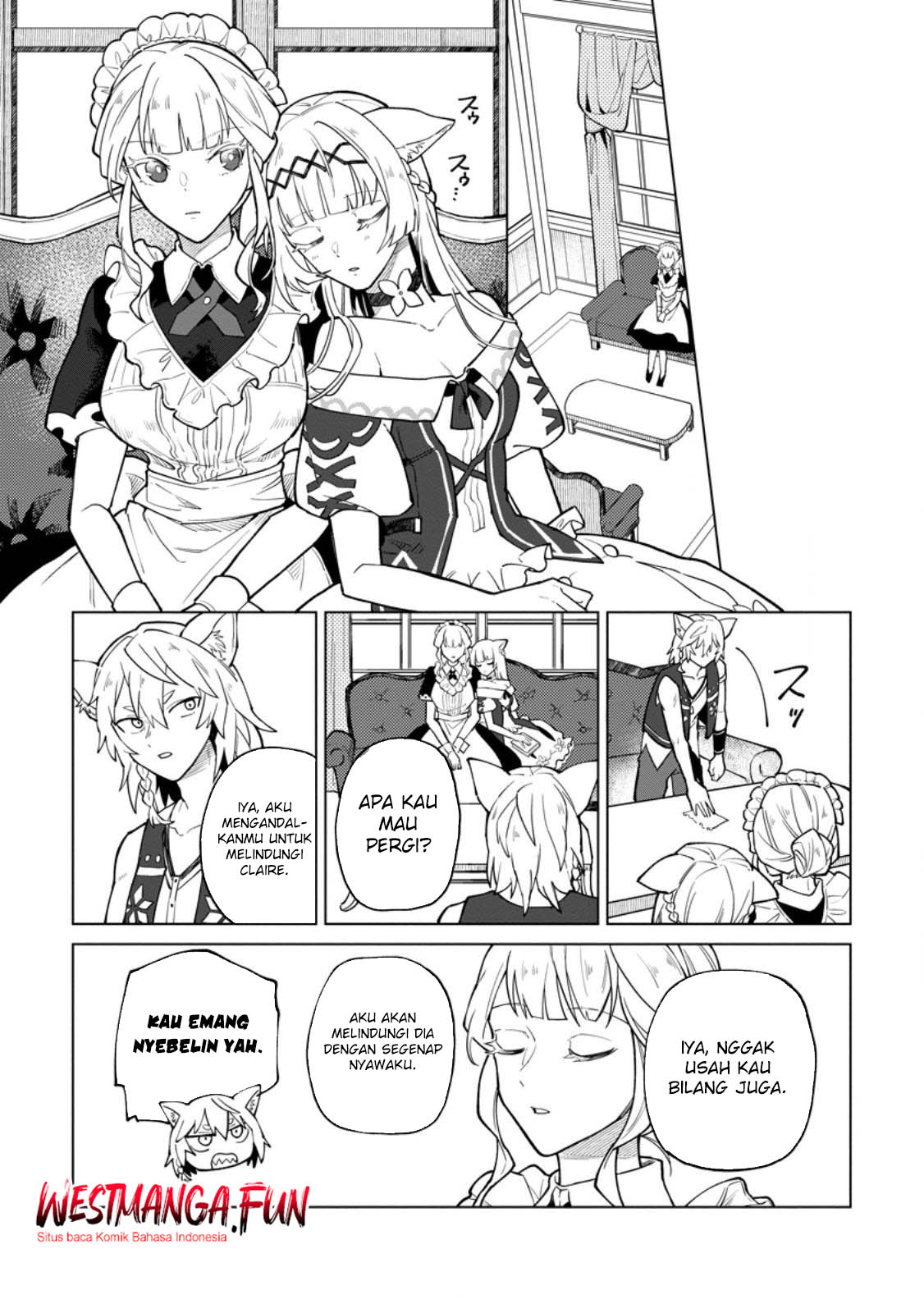 The White Mage Who Was Banished From the Hero’s Party Is Picked up by an S Rank Adventurer ~ This White Mage Is Too Out of the Ordinary! Chapter 41.2 Gambar 6