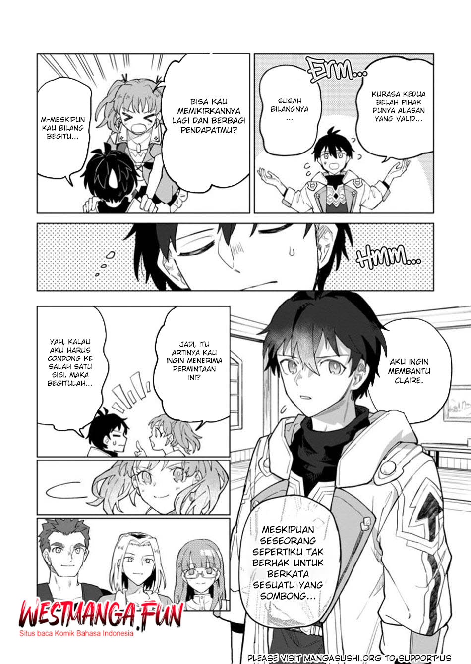 The White Mage Who Was Banished From the Hero’s Party Is Picked up by an S Rank Adventurer ~ This White Mage Is Too Out of the Ordinary! Chapter 41.1 Gambar 11