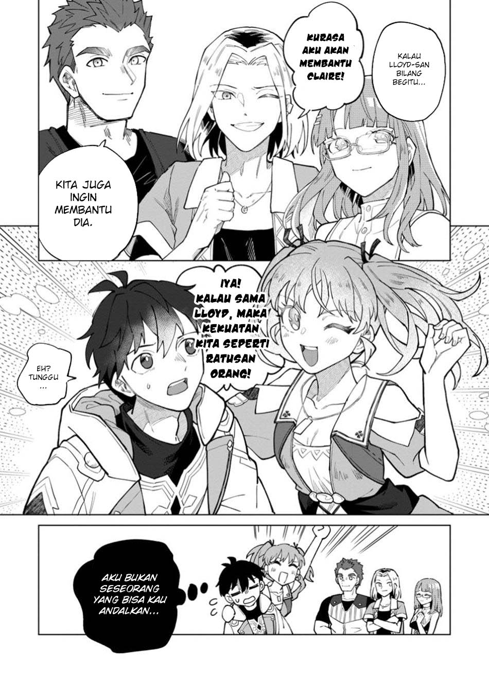 The White Mage Who Was Banished From the Hero’s Party Is Picked up by an S Rank Adventurer ~ This White Mage Is Too Out of the Ordinary! Chapter 41.1 Gambar 12