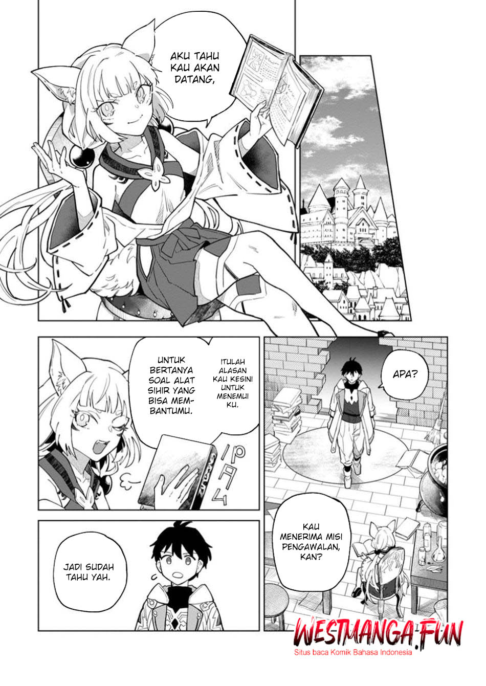 The White Mage Who Was Banished From the Hero’s Party Is Picked up by an S Rank Adventurer ~ This White Mage Is Too Out of the Ordinary! Chapter 41.1 Gambar 13