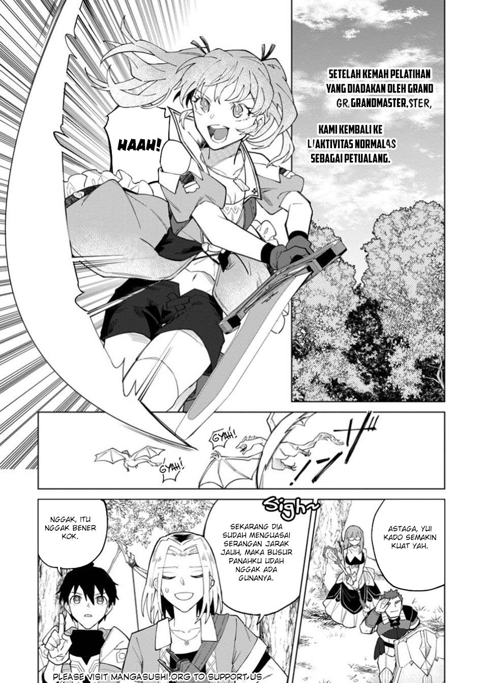 Baca Manga The White Mage Who Was Banished From the Hero’s Party Is Picked up by an S Rank Adventurer ~ This White Mage Is Too Out of the Ordinary! Chapter 41.1 Gambar 2