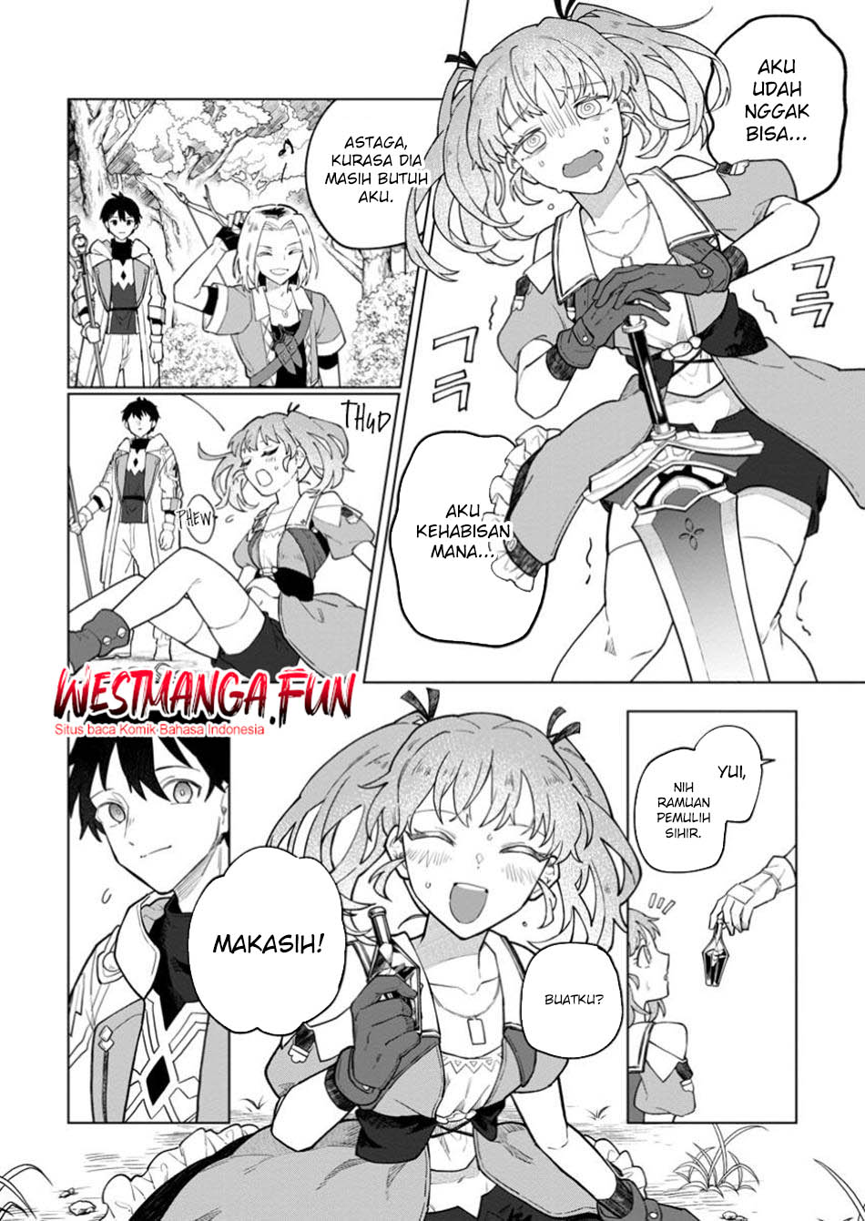 The White Mage Who Was Banished From the Hero’s Party Is Picked up by an S Rank Adventurer ~ This White Mage Is Too Out of the Ordinary! Chapter 41.1 Gambar 3