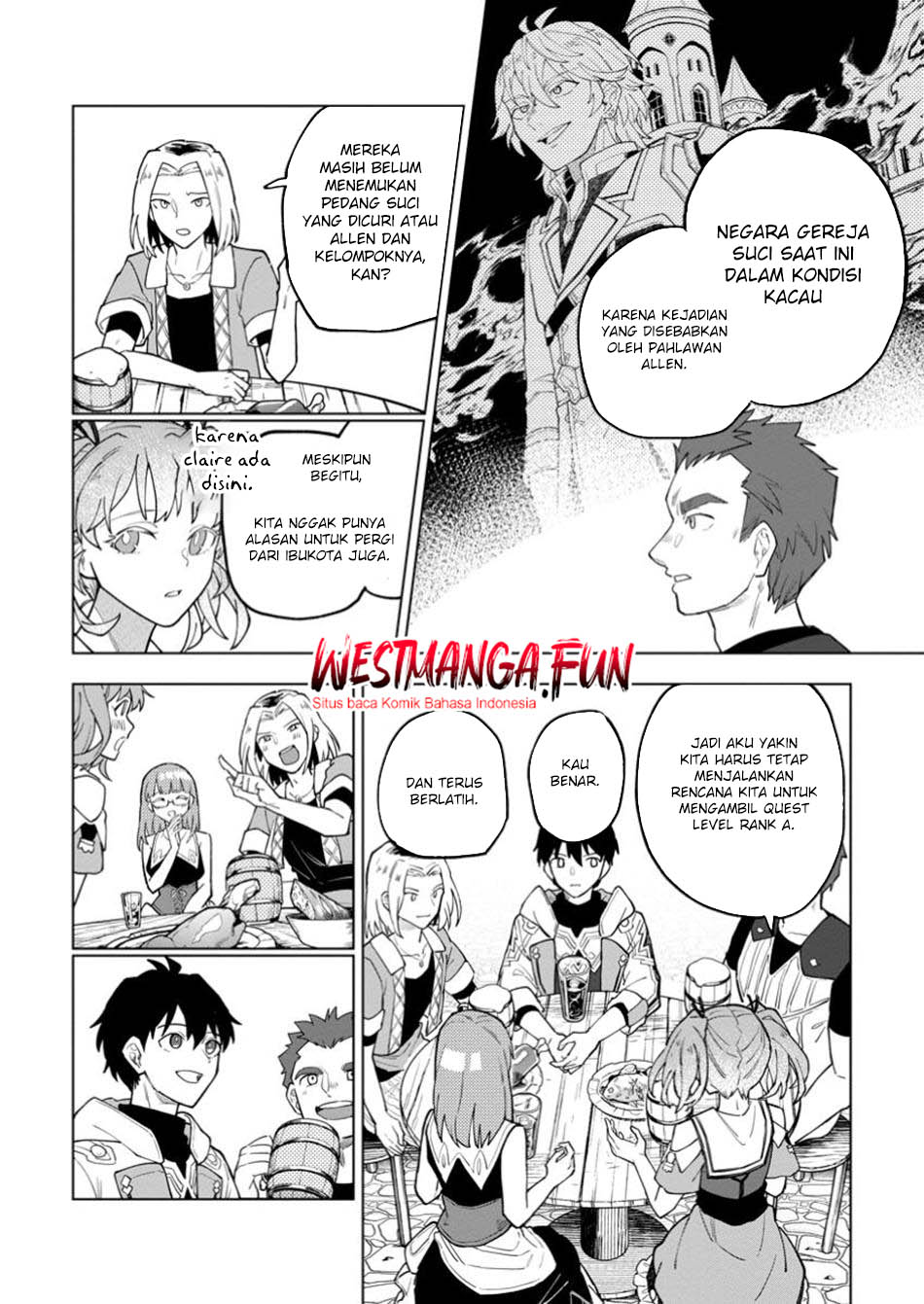 The White Mage Who Was Banished From the Hero’s Party Is Picked up by an S Rank Adventurer ~ This White Mage Is Too Out of the Ordinary! Chapter 41.1 Gambar 6
