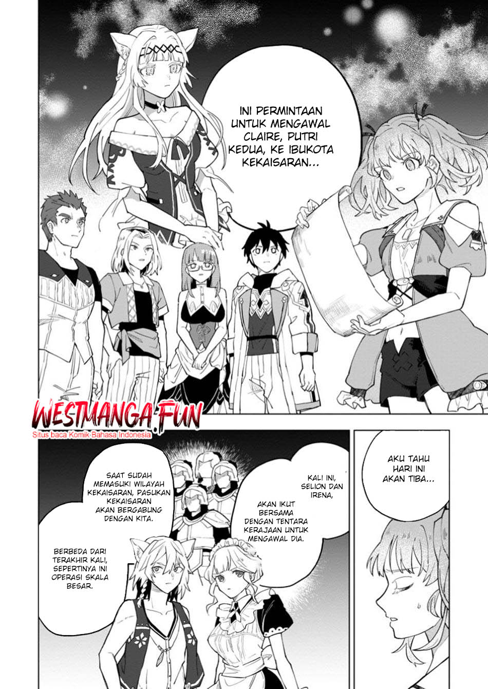 The White Mage Who Was Banished From the Hero’s Party Is Picked up by an S Rank Adventurer ~ This White Mage Is Too Out of the Ordinary! Chapter 41.1 Gambar 8