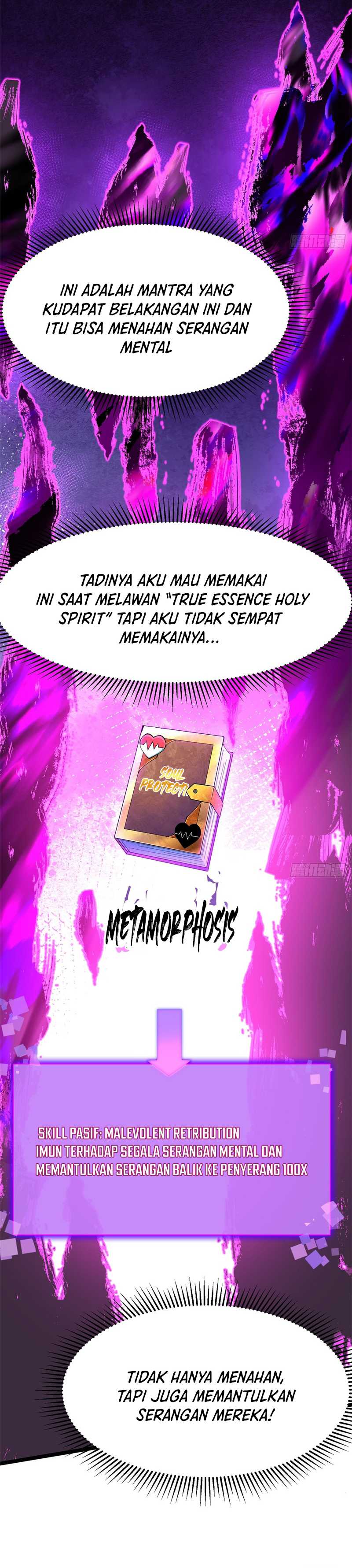I Really Don’t Want to Learn Forbidden Spells Chapter 103 Gambar 13