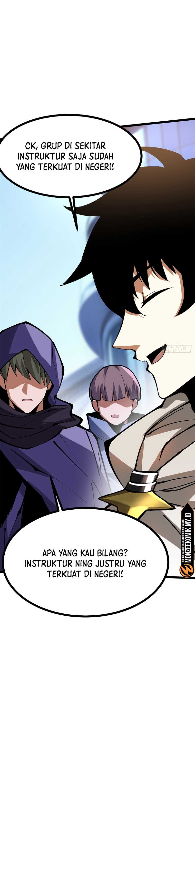 I Really Don’t Want to Learn Forbidden Spells Chapter 103 Gambar 29