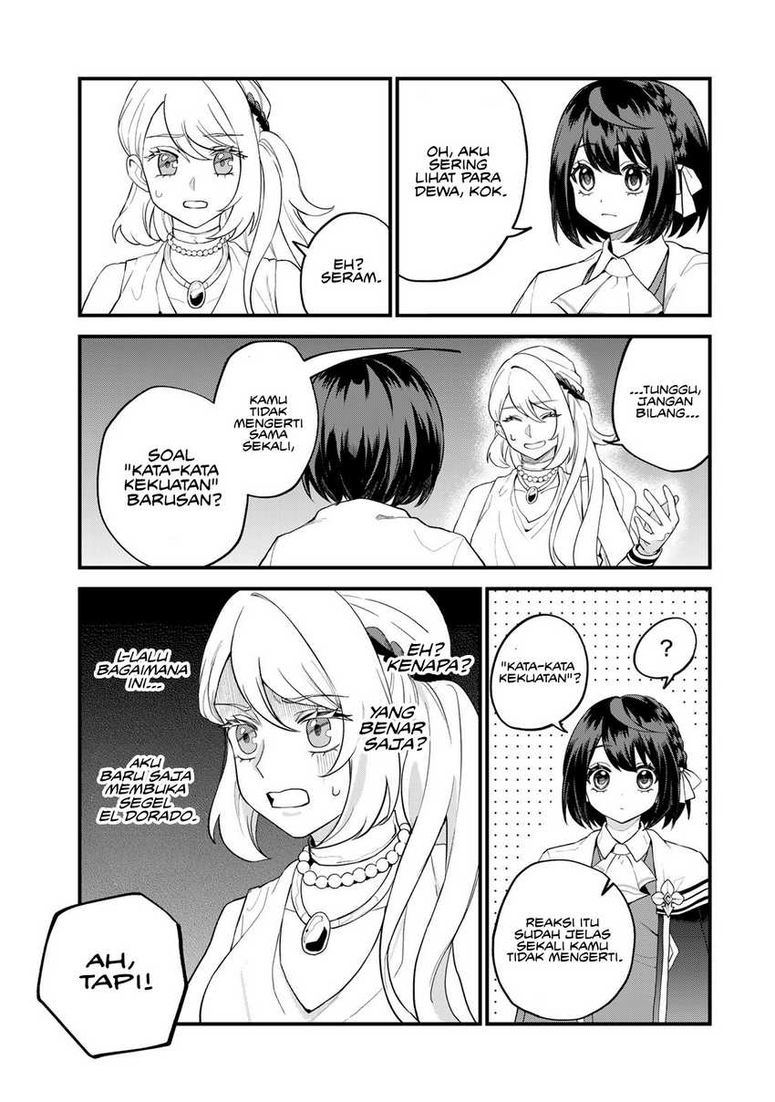 I Became the World’s Strongest Witch, ~I Will Live Freely in a World Where Only I Can Access the “Guide Site”~ Chapter 33 Gambar 16