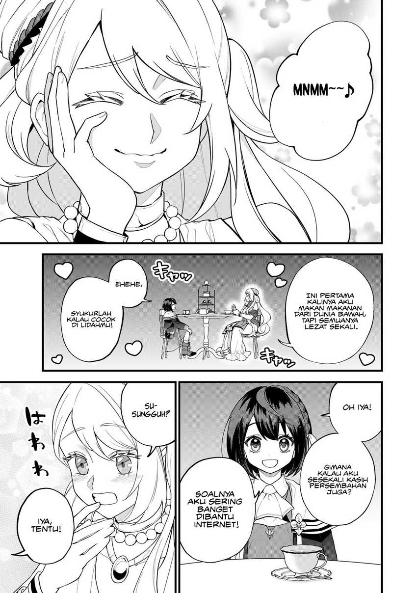 I Became the World’s Strongest Witch, ~I Will Live Freely in a World Where Only I Can Access the “Guide Site”~ Chapter 33 Gambar 18