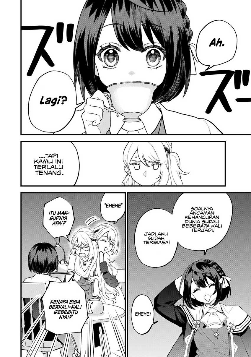 I Became the World’s Strongest Witch, ~I Will Live Freely in a World Where Only I Can Access the “Guide Site”~ Chapter 33 Gambar 21