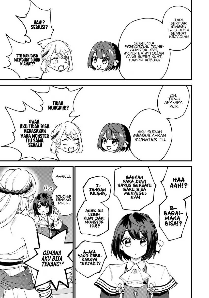 I Became the World’s Strongest Witch, ~I Will Live Freely in a World Where Only I Can Access the “Guide Site”~ Chapter 33 Gambar 22