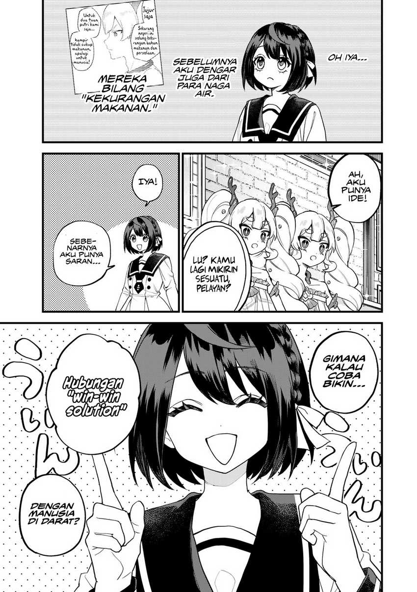 I Became the World’s Strongest Witch, ~I Will Live Freely in a World Where Only I Can Access the “Guide Site”~ Chapter 30 Gambar 13