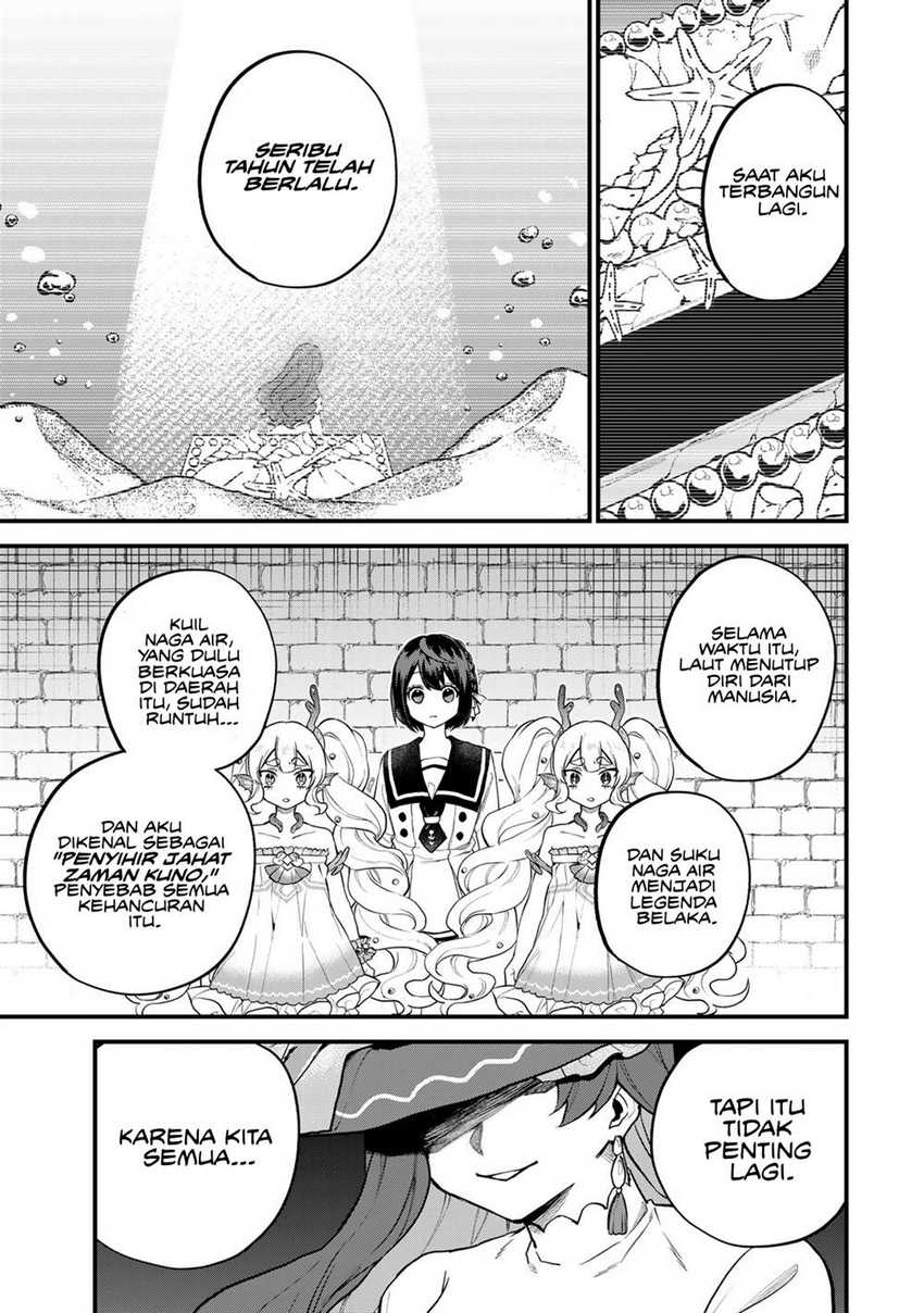 I Became the World’s Strongest Witch, ~I Will Live Freely in a World Where Only I Can Access the “Guide Site”~ Chapter 28 Gambar 14