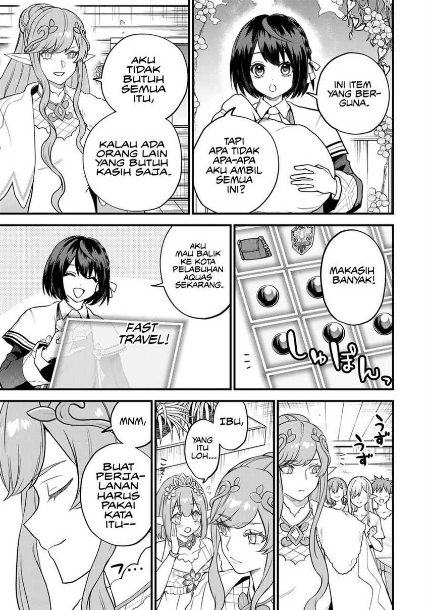I Became the World’s Strongest Witch, ~I Will Live Freely in a World Where Only I Can Access the “Guide Site”~ Chapter 22 Gambar 24