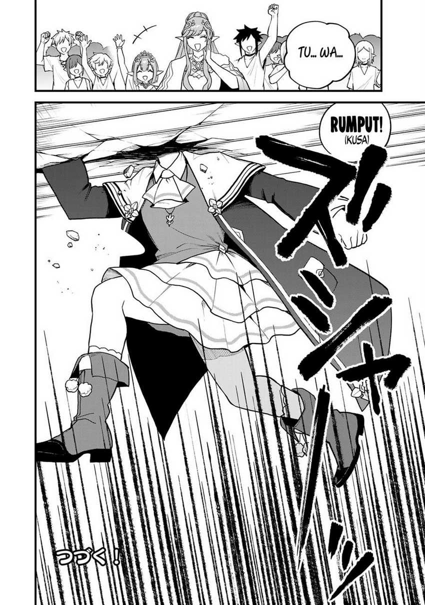 I Became the World’s Strongest Witch, ~I Will Live Freely in a World Where Only I Can Access the “Guide Site”~ Chapter 22 Gambar 25