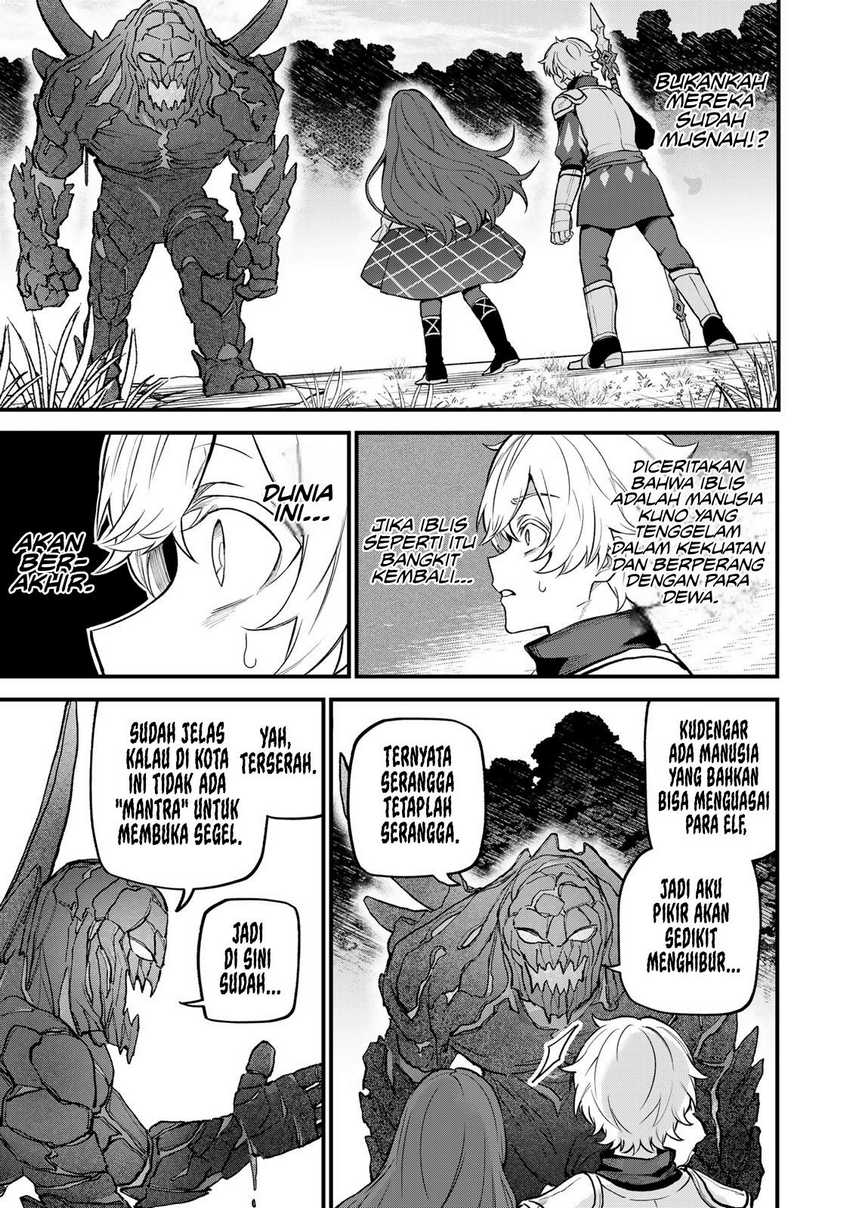 I Became the World’s Strongest Witch, ~I Will Live Freely in a World Where Only I Can Access the “Guide Site”~ Chapter 21 Gambar 13