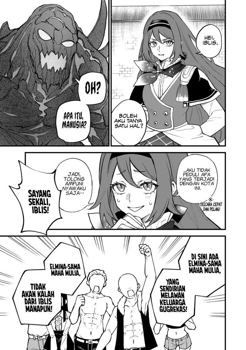 I Became the World’s Strongest Witch, ~I Will Live Freely in a World Where Only I Can Access the “Guide Site”~ Chapter 21 Gambar 17
