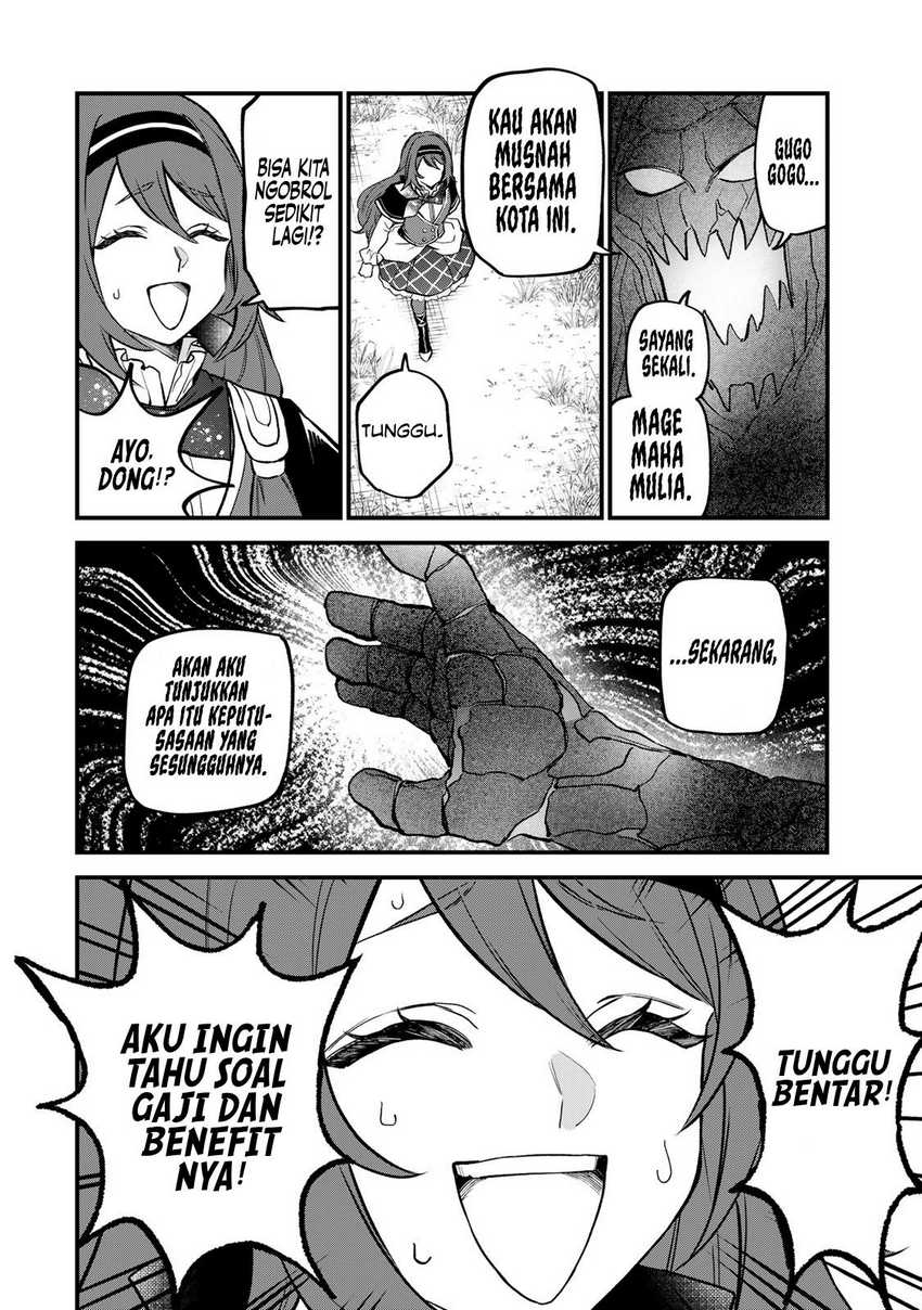 I Became the World’s Strongest Witch, ~I Will Live Freely in a World Where Only I Can Access the “Guide Site”~ Chapter 21 Gambar 20