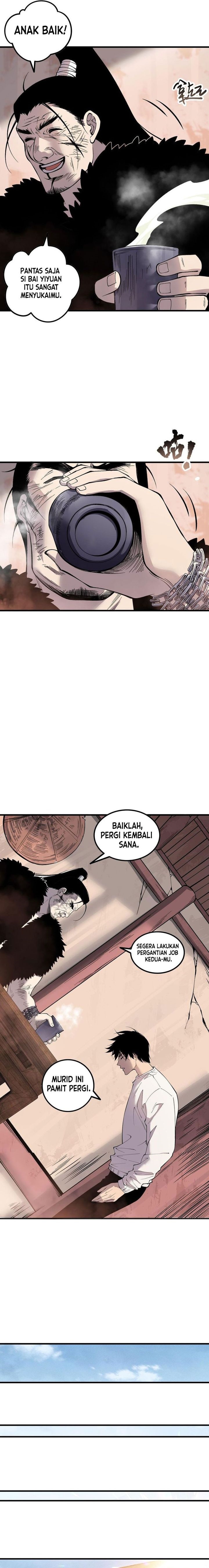 Disastrous Necromancer Chapter 160 Gambar 13