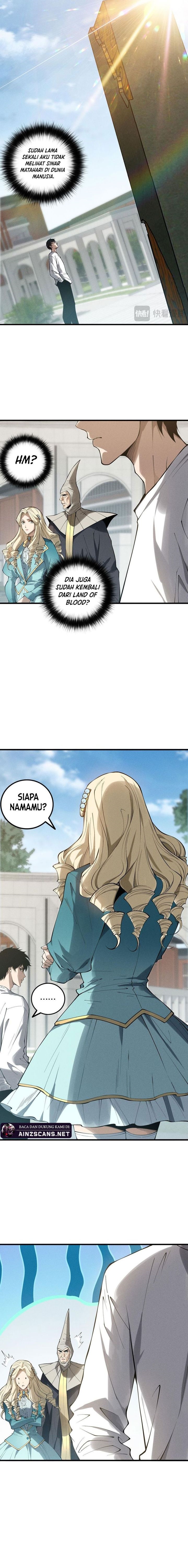 Disastrous Necromancer Chapter 160 Gambar 14