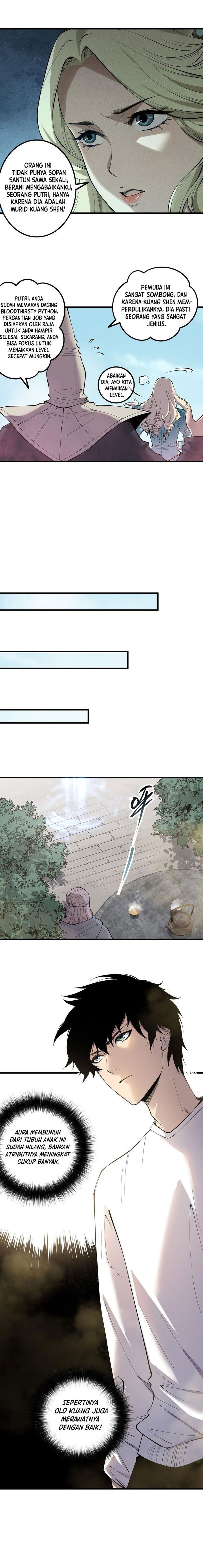 Disastrous Necromancer Chapter 160 Gambar 15