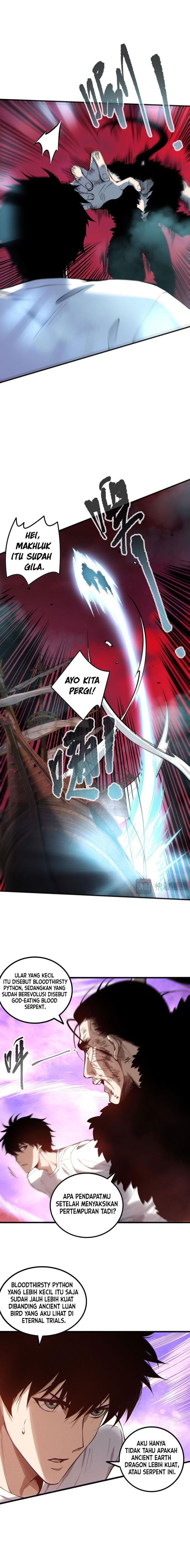 Disastrous Necromancer Chapter 160 Gambar 6