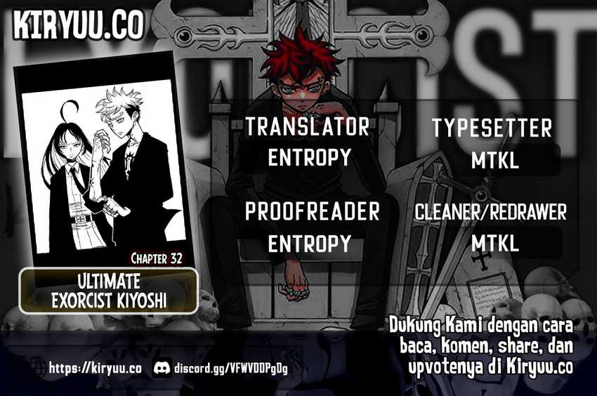 Baca Komik Exorcist no Kiyoshi-kun Chapter 32 Gambar 1