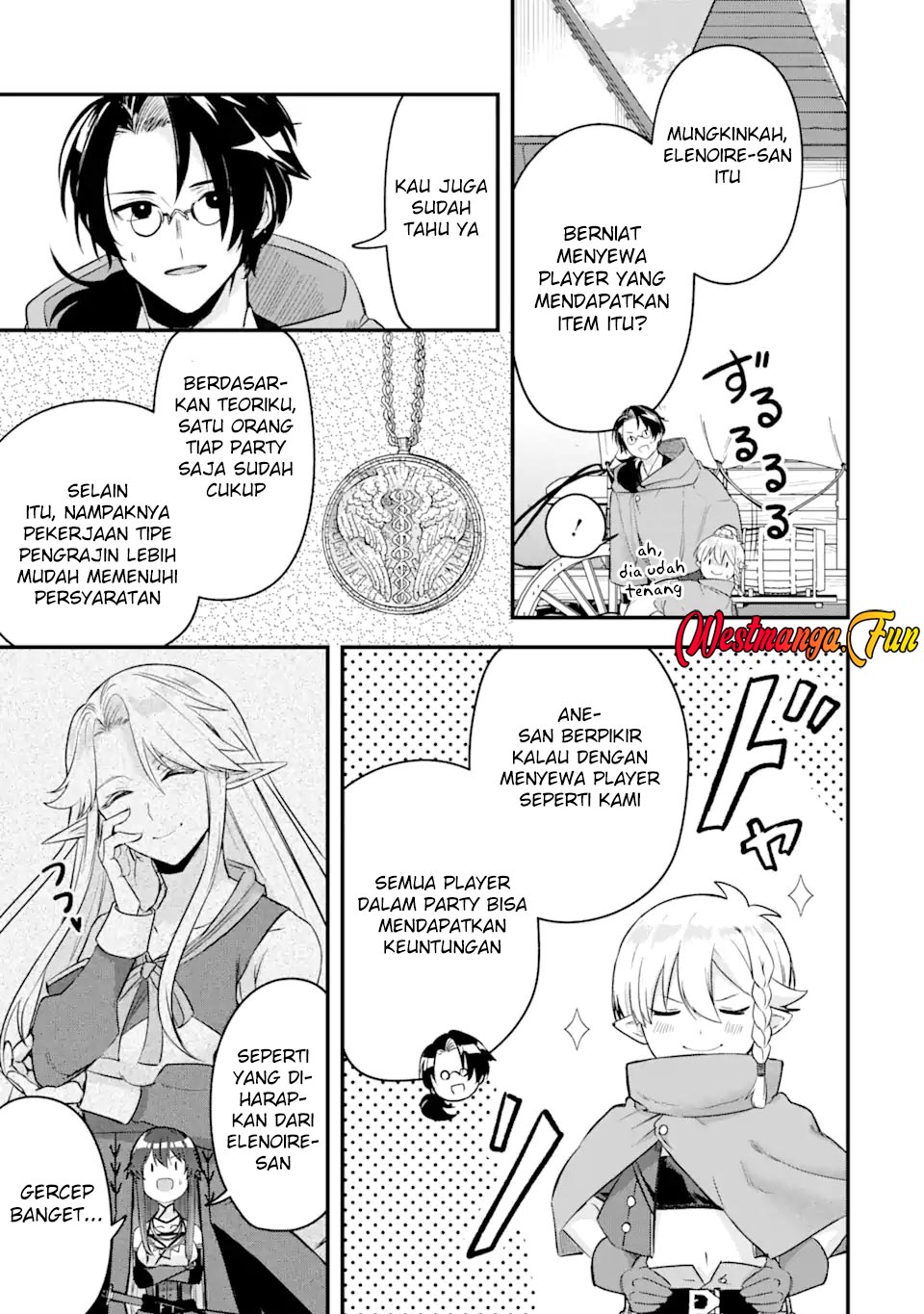Magica Technica ~Sword Demon Rakshasa’s VRMMO Battle Record~ Chapter 15 Gambar 10