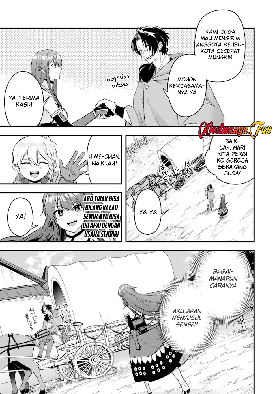 Magica Technica ~Sword Demon Rakshasa’s VRMMO Battle Record~ Chapter 15 Gambar 12