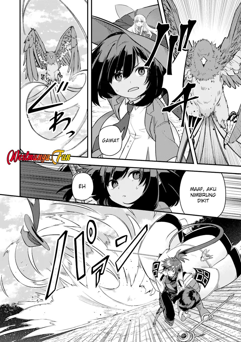 Magica Technica ~Sword Demon Rakshasa’s VRMMO Battle Record~ Chapter 15 Gambar 17