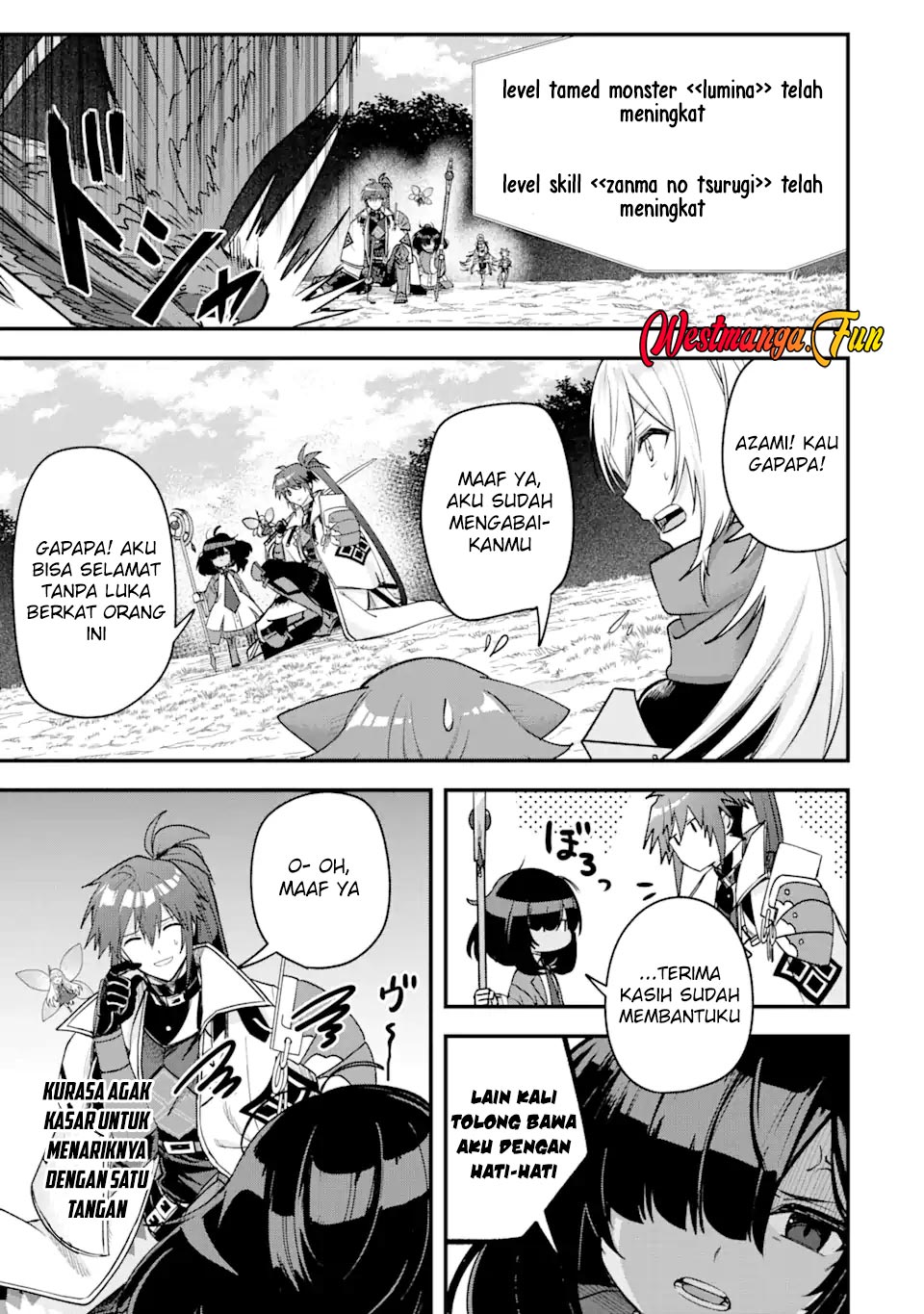 Magica Technica ~Sword Demon Rakshasa’s VRMMO Battle Record~ Chapter 15 Gambar 24