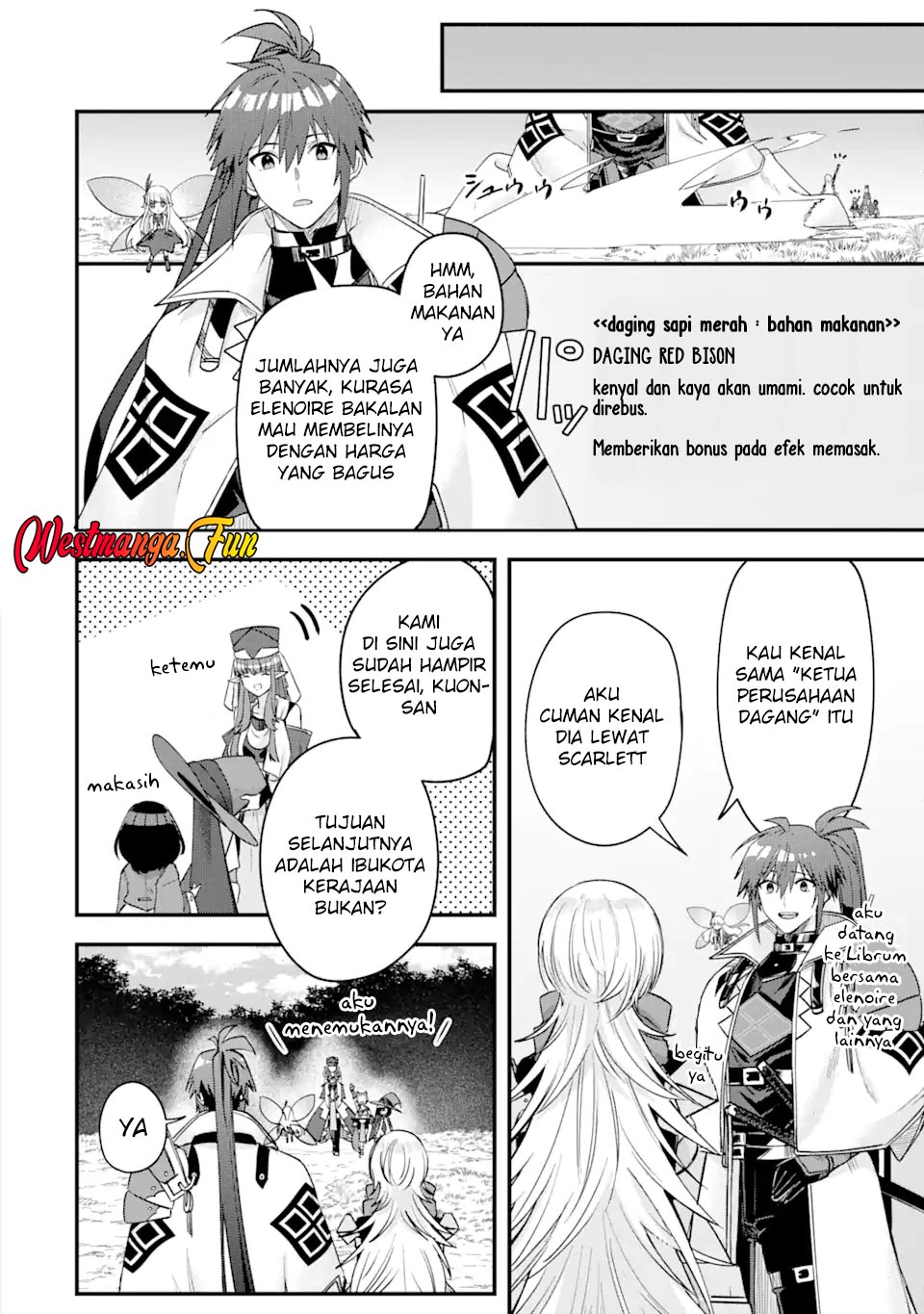 Magica Technica ~Sword Demon Rakshasa’s VRMMO Battle Record~ Chapter 15 Gambar 25