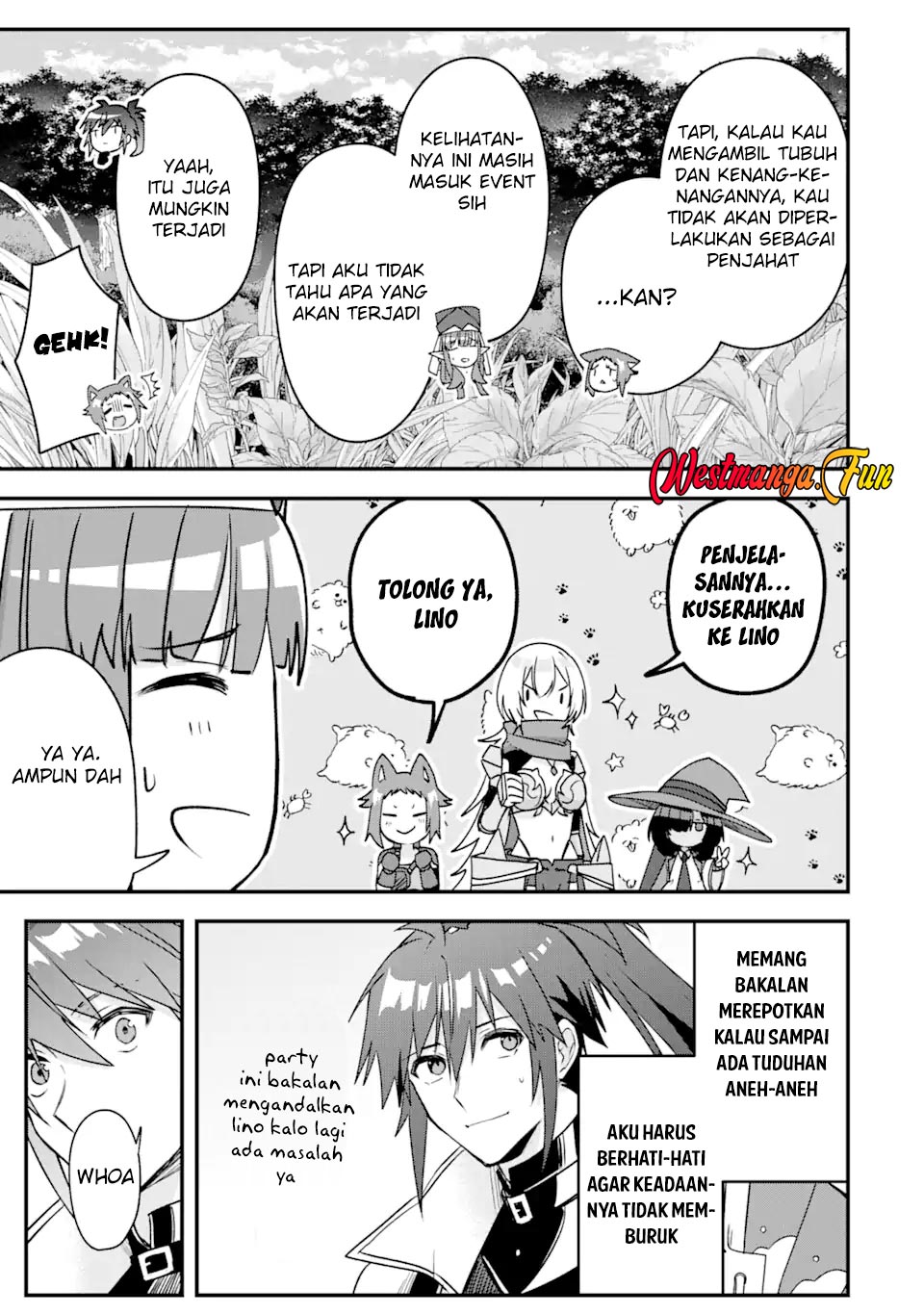 Magica Technica ~Sword Demon Rakshasa’s VRMMO Battle Record~ Chapter 15 Gambar 28