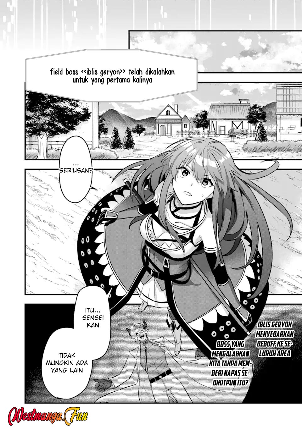 Magica Technica ~Sword Demon Rakshasa’s VRMMO Battle Record~ Chapter 15 Gambar 3