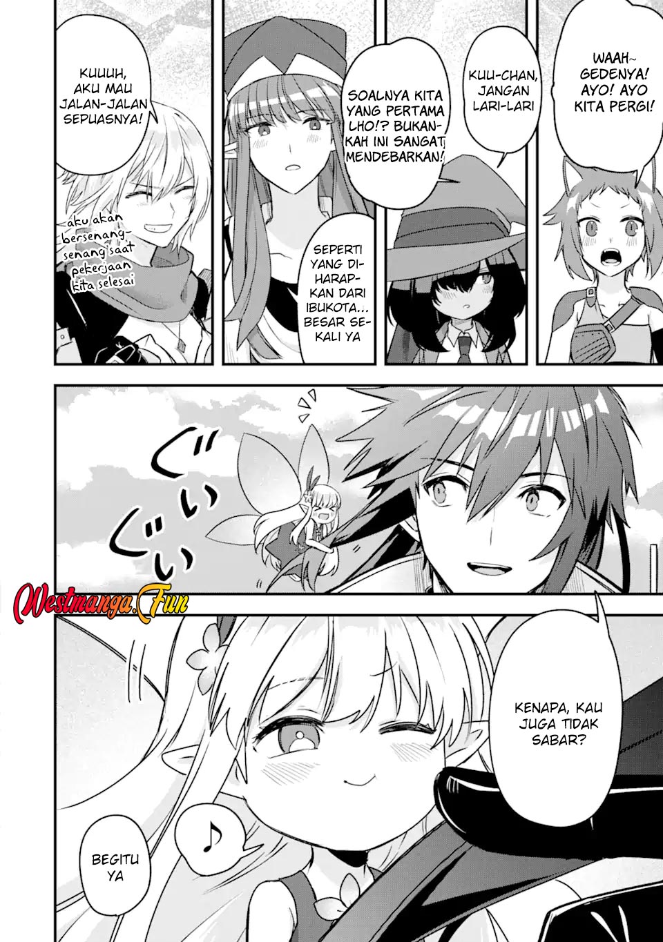 Magica Technica ~Sword Demon Rakshasa’s VRMMO Battle Record~ Chapter 15 Gambar 30