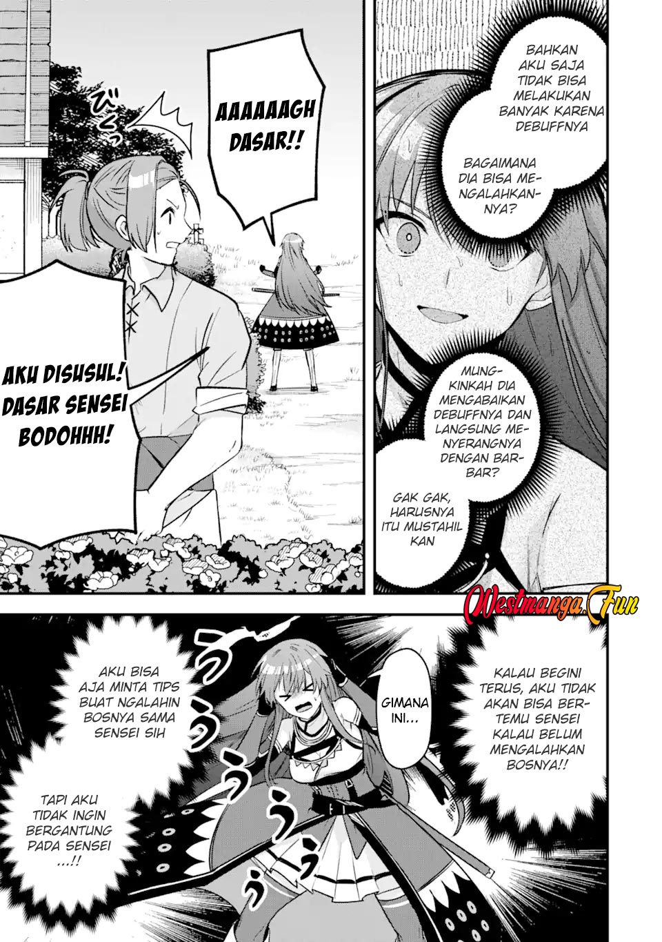 Magica Technica ~Sword Demon Rakshasa’s VRMMO Battle Record~ Chapter 15 Gambar 5