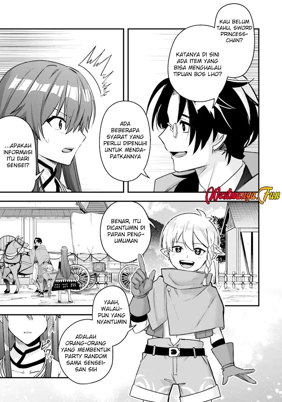 Magica Technica ~Sword Demon Rakshasa’s VRMMO Battle Record~ Chapter 15 Gambar 7