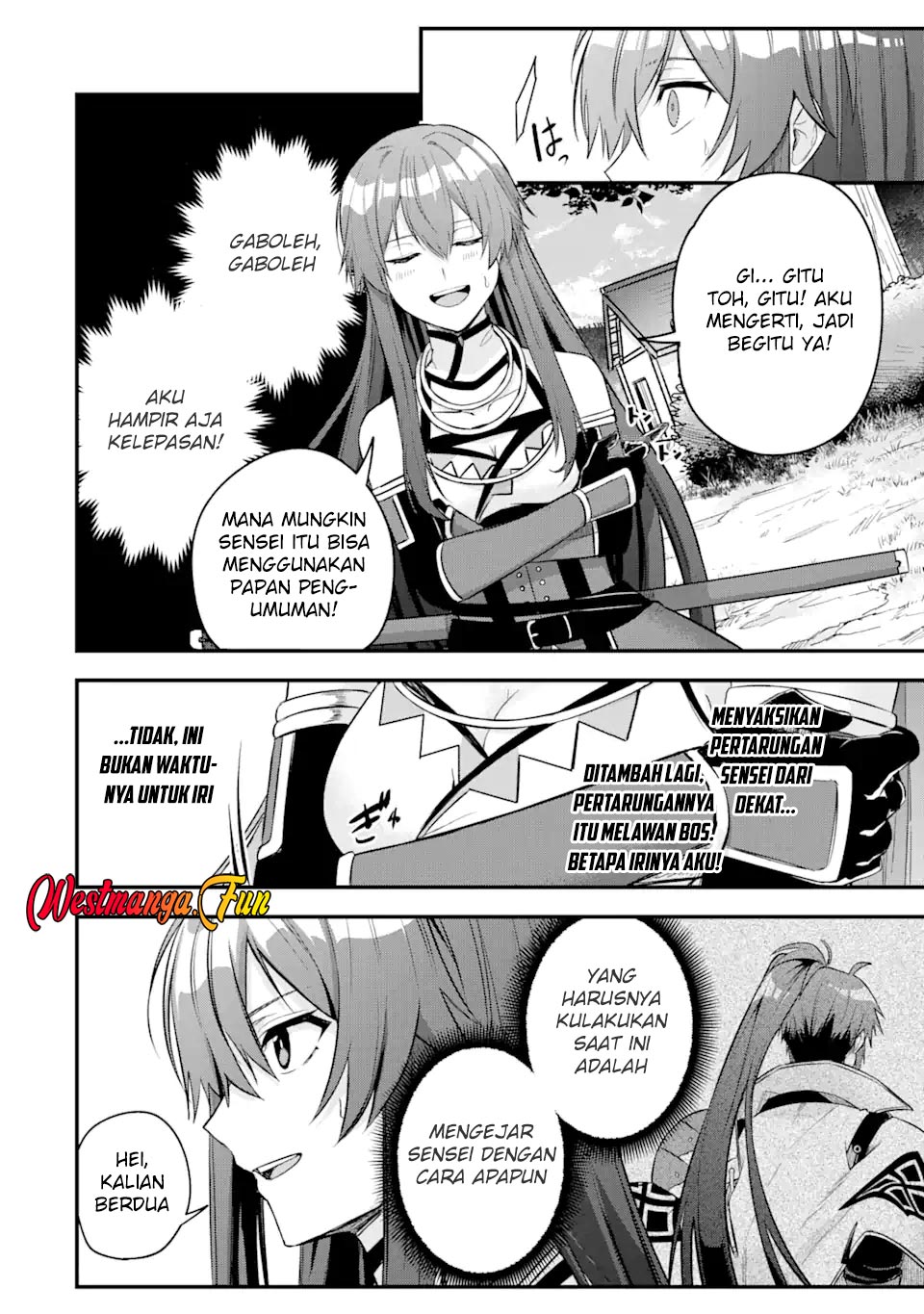 Magica Technica ~Sword Demon Rakshasa’s VRMMO Battle Record~ Chapter 15 Gambar 9