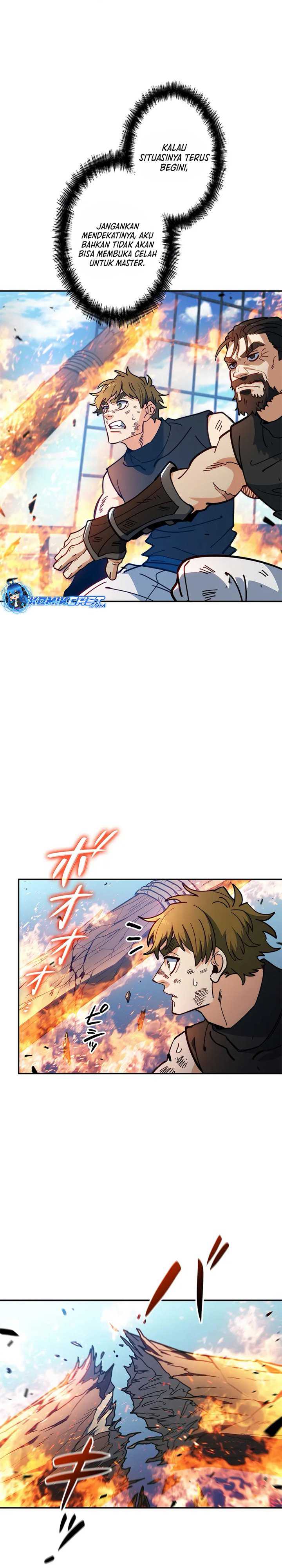 White Dragon Duke: Pendragon Chapter 126 Gambar 7