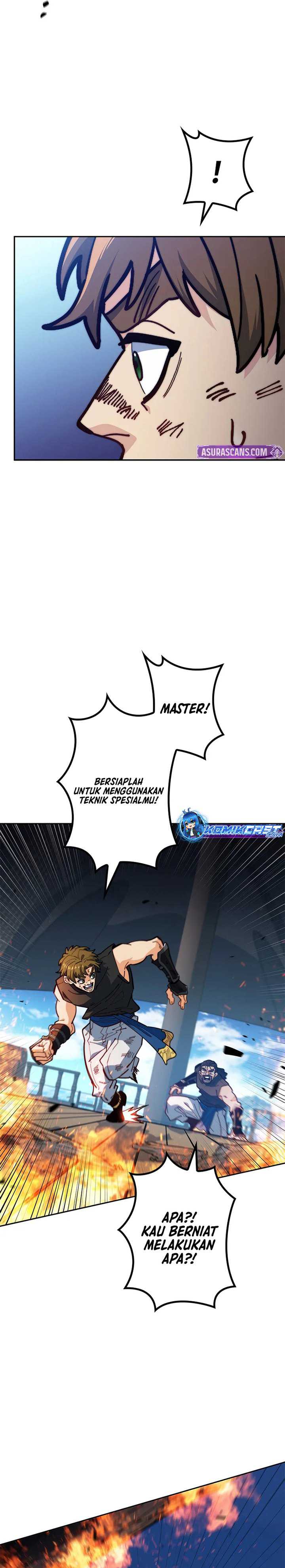 White Dragon Duke: Pendragon Chapter 126 Gambar 8