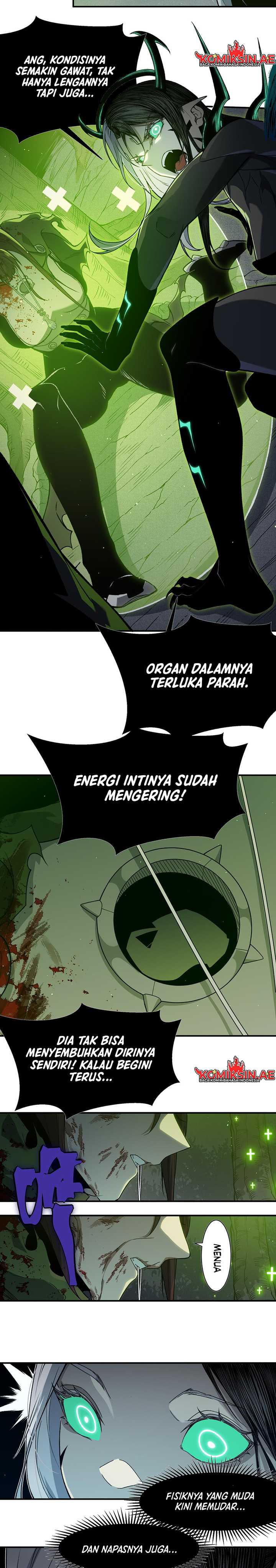 Demon Evolution Chapter 97 Gambar 11