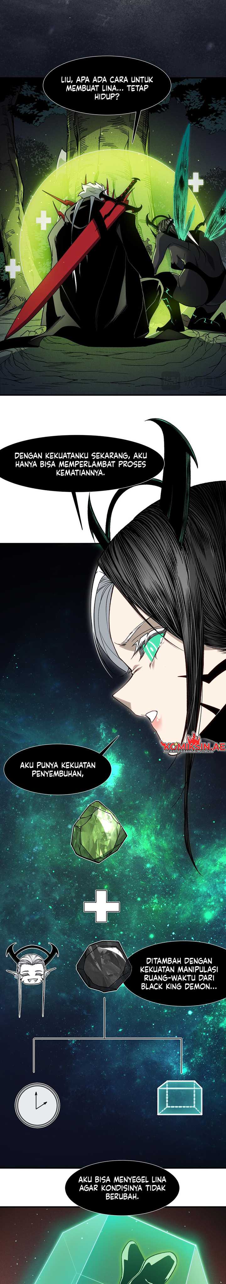 Demon Evolution Chapter 97 Gambar 13