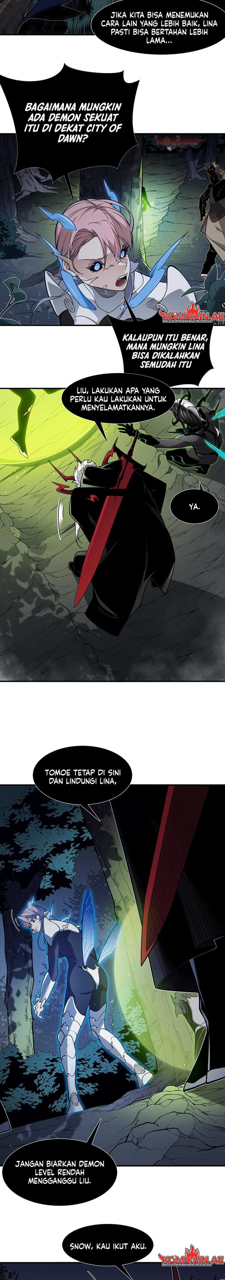 Demon Evolution Chapter 97 Gambar 15