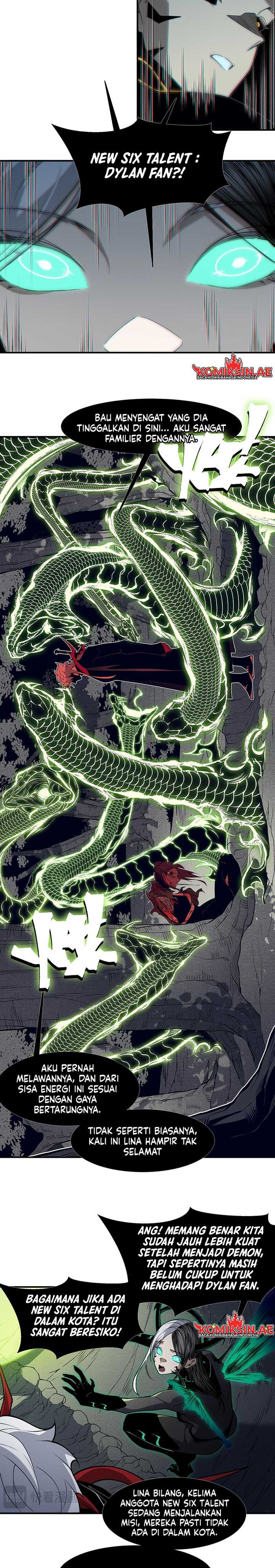 Demon Evolution Chapter 97 Gambar 17
