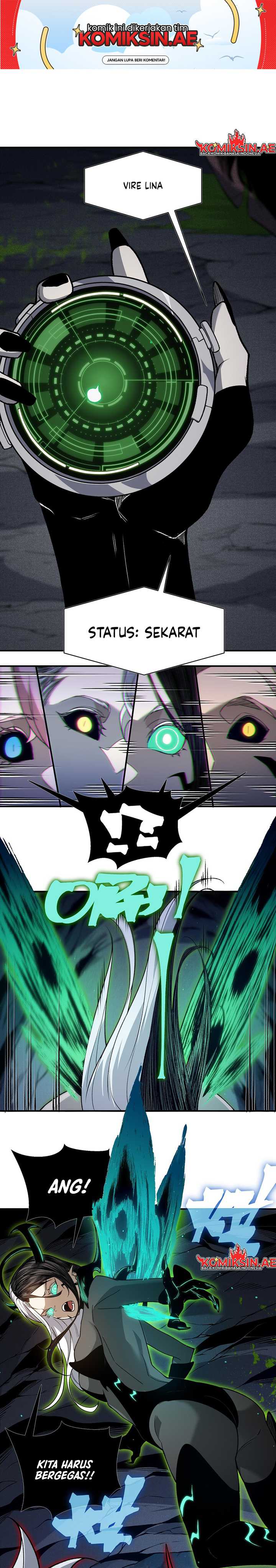 Baca Manhua Demon Evolution Chapter 97 Gambar 2