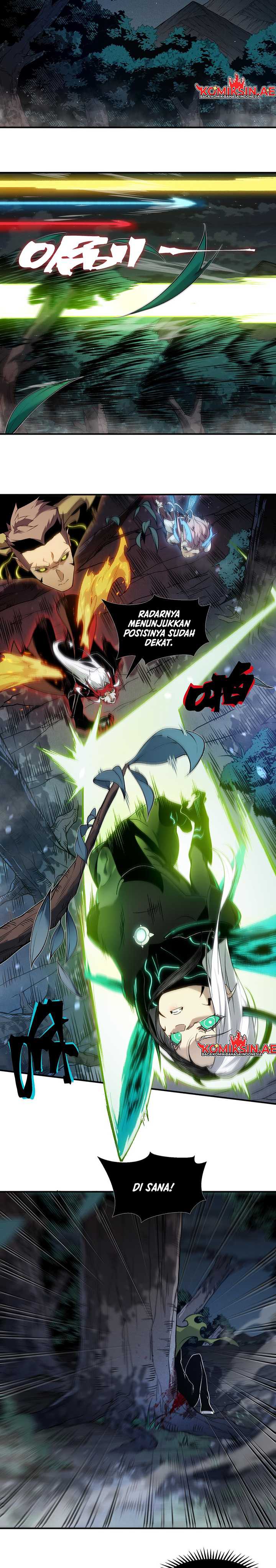 Demon Evolution Chapter 97 Gambar 4