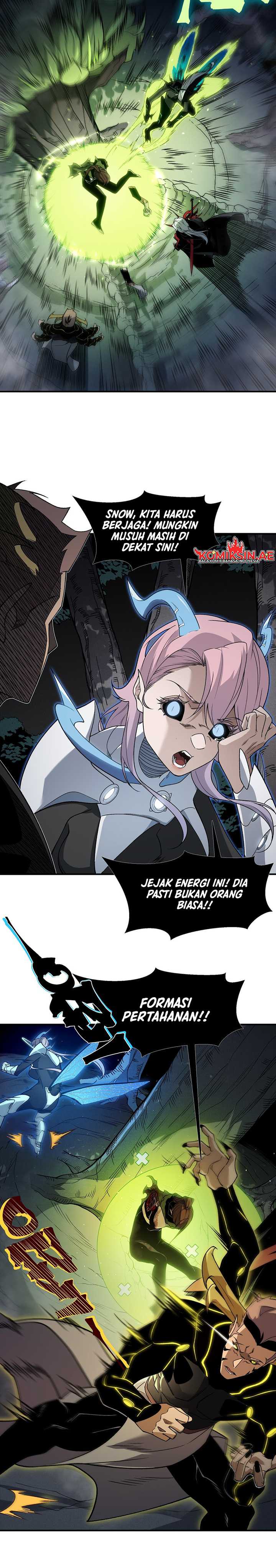 Demon Evolution Chapter 97 Gambar 8